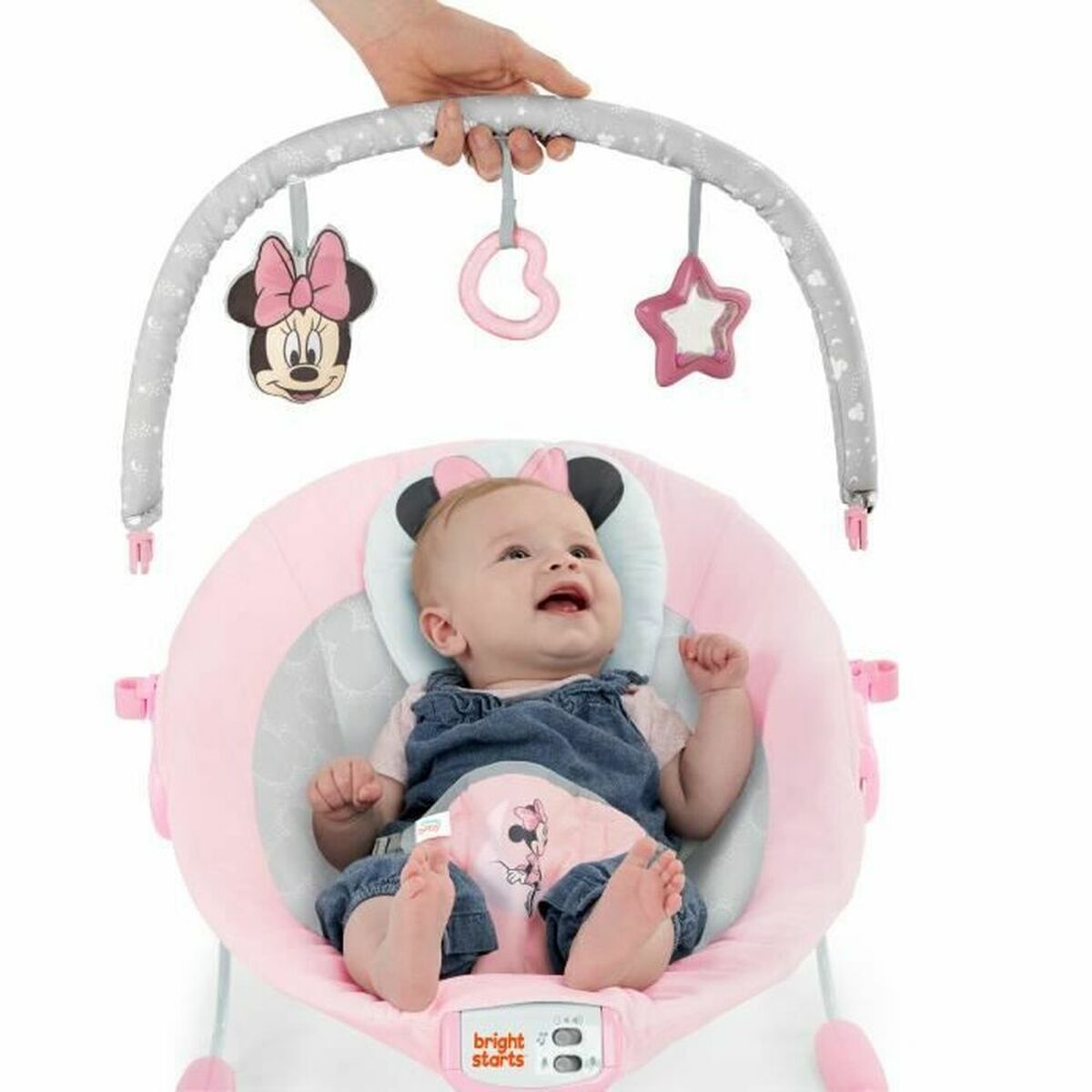 Vauvan riippumatto Bright Starts Minnie Mouse